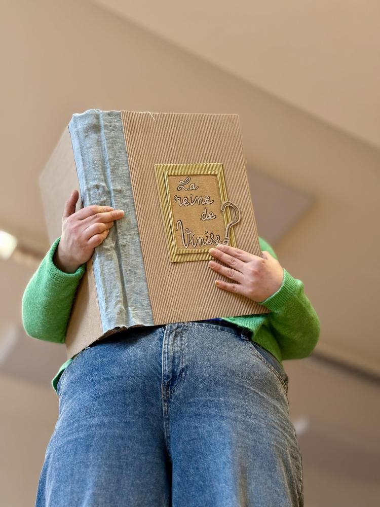 la reine de vinise maison de la culture