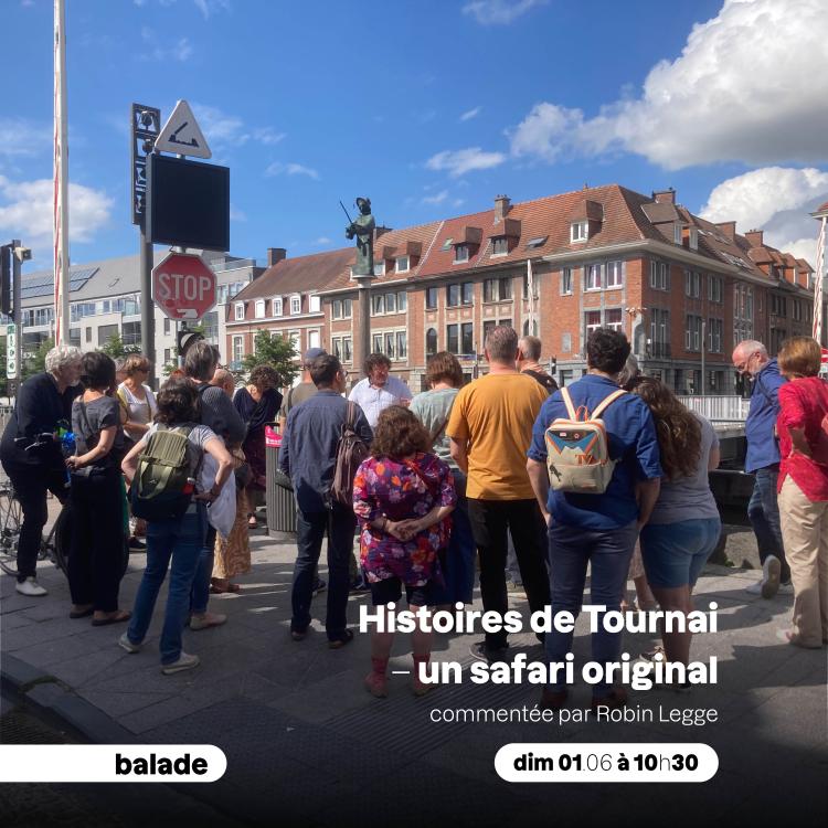 Histoires de Tournai