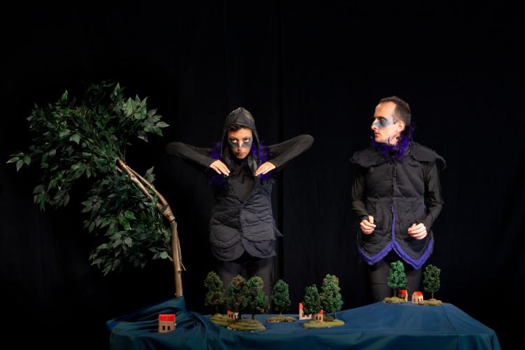 la chute maison de la culture