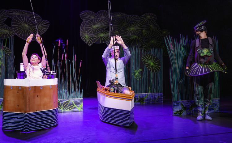 en barque maison de la culture