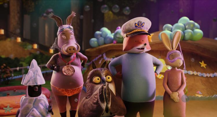 renard et lapine sauvent la foret maison de la culture