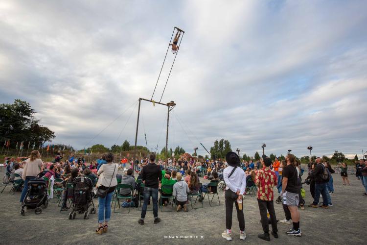 Spectacle la balançoire