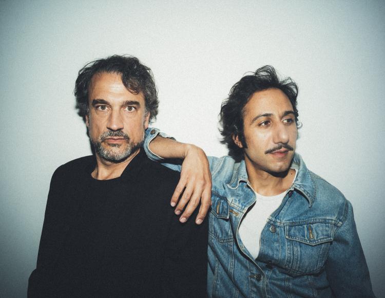 Arthur Teboul et Baptiste Trotignon