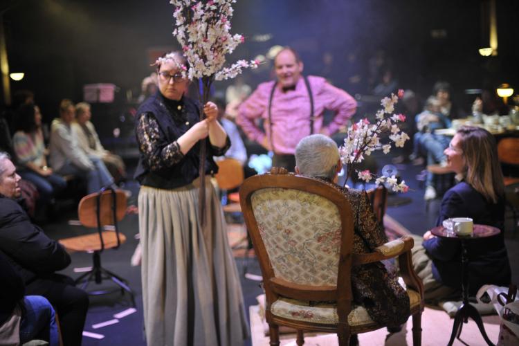 la cerisaire spectacle