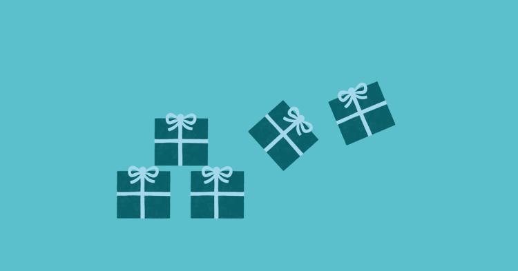 Merci fallait pas l'heure des cadeaux