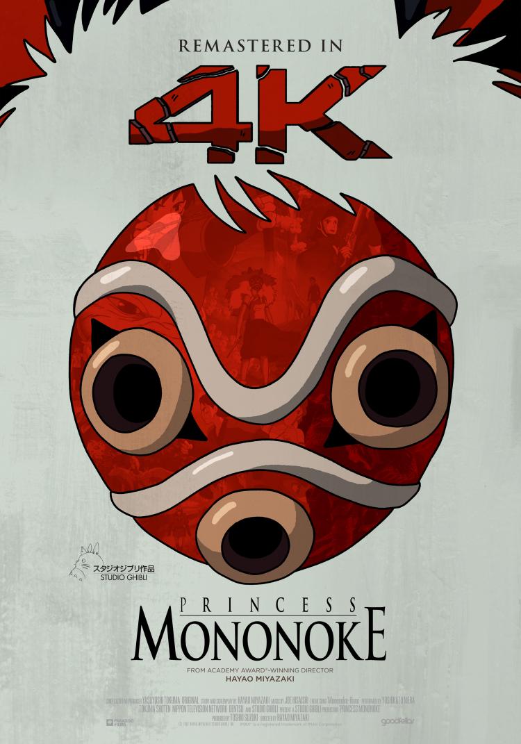 image du film Princesse Mononoke