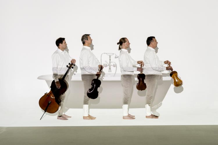 Quatuor debussy beatles go baroque