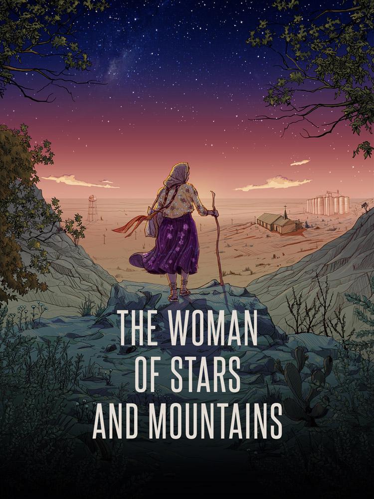 image du film Woman of Stars and mountains