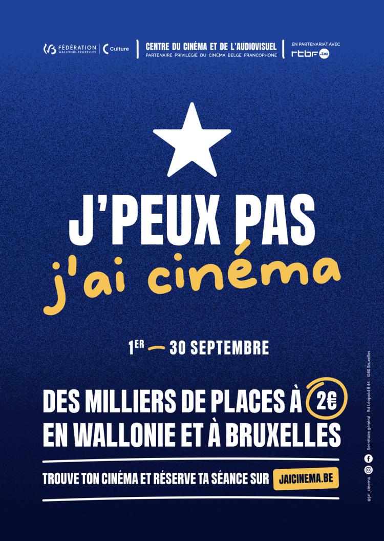 J'peux pas j'ai cinéma
