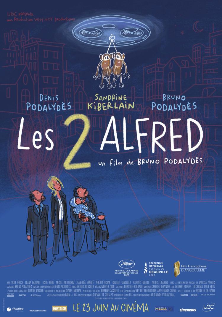 image du film Les Deux Alfred