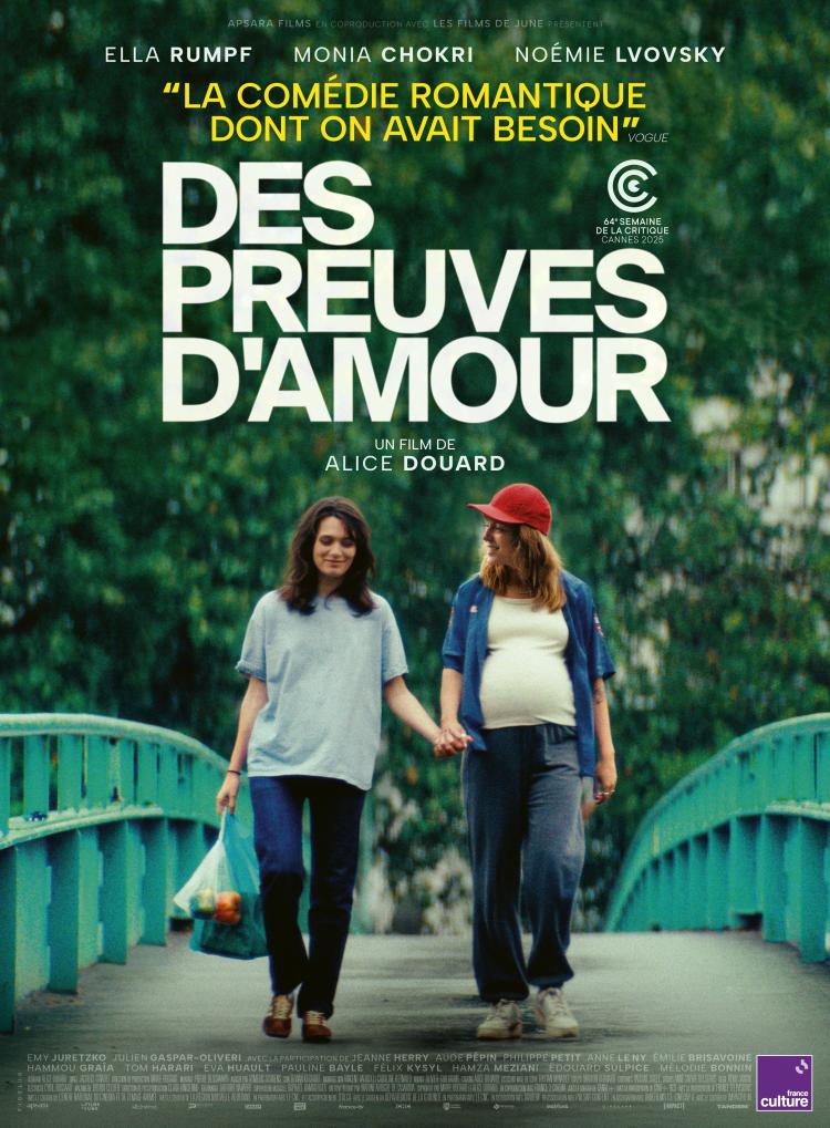 Affiche du film des preuves d'amour
