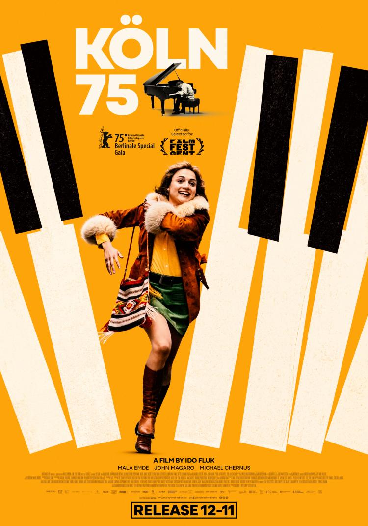 Affiche au Rythme de Vera