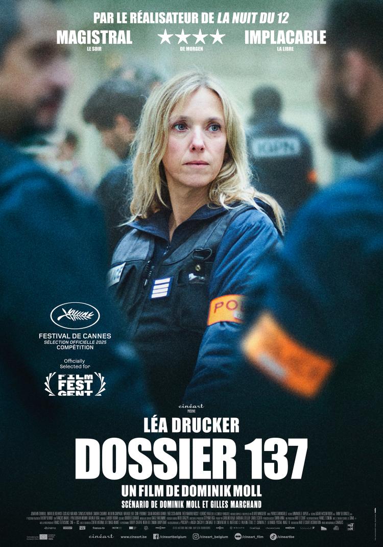 affiche du film Dossier 137