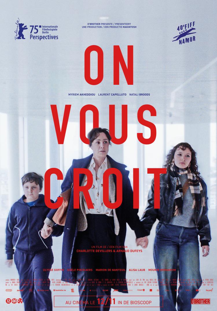 Affiche du film on vous croit