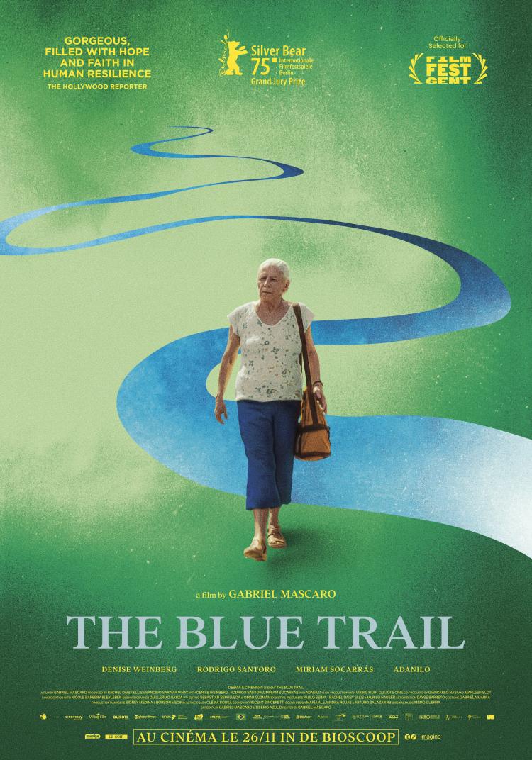 affiche du film The Blue Trail