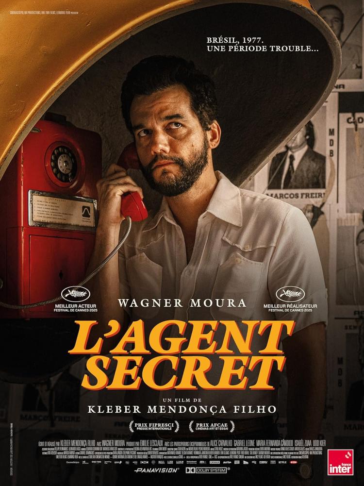 L'Agent secret affiche