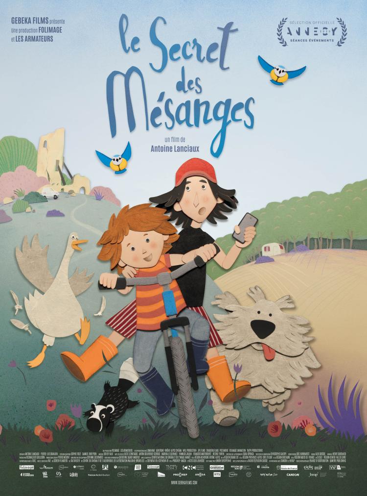 Le secret des mésanges - Affiche