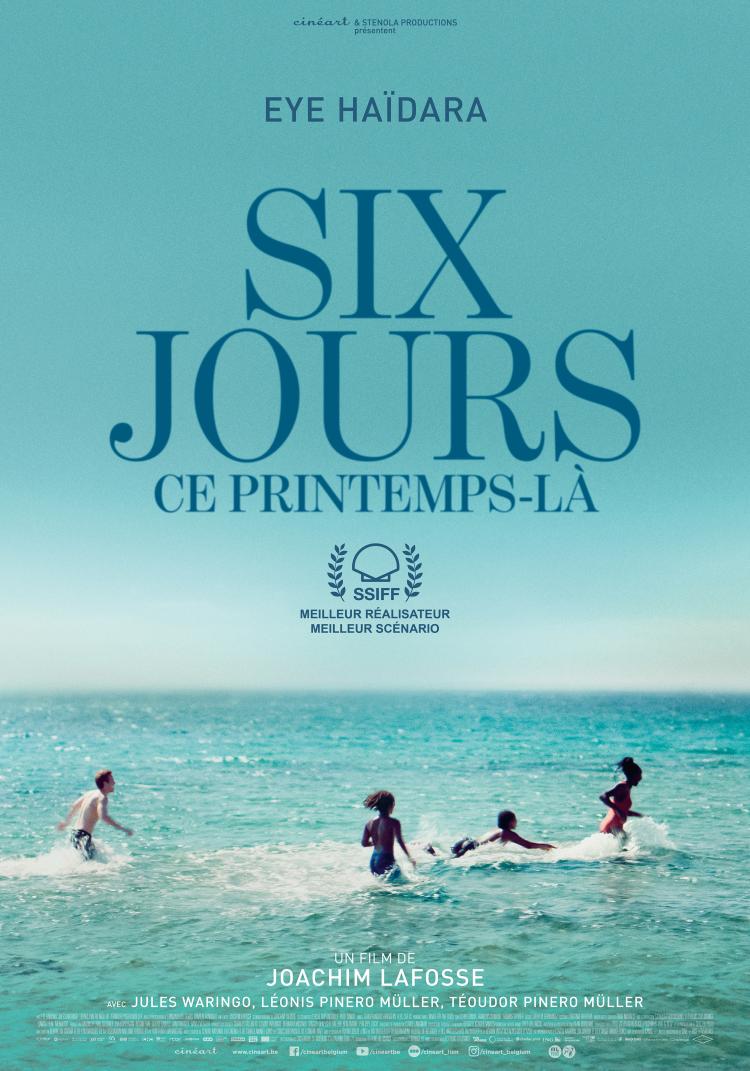 Six jours, ce printemps-là- affiche