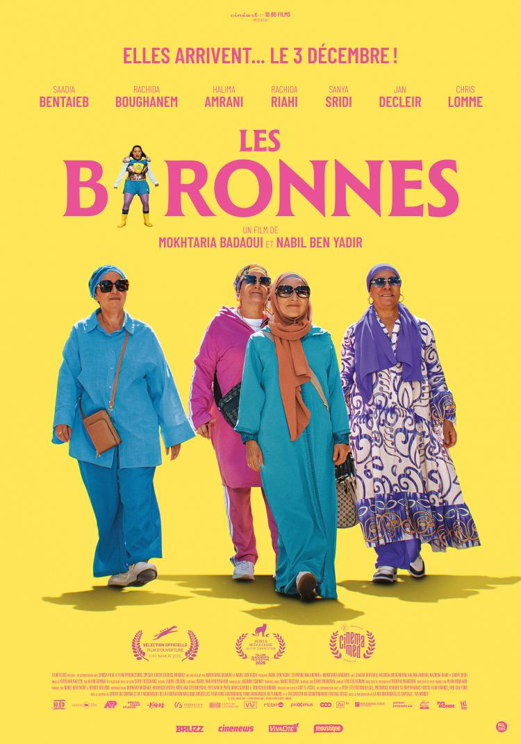 poster - les baronnes