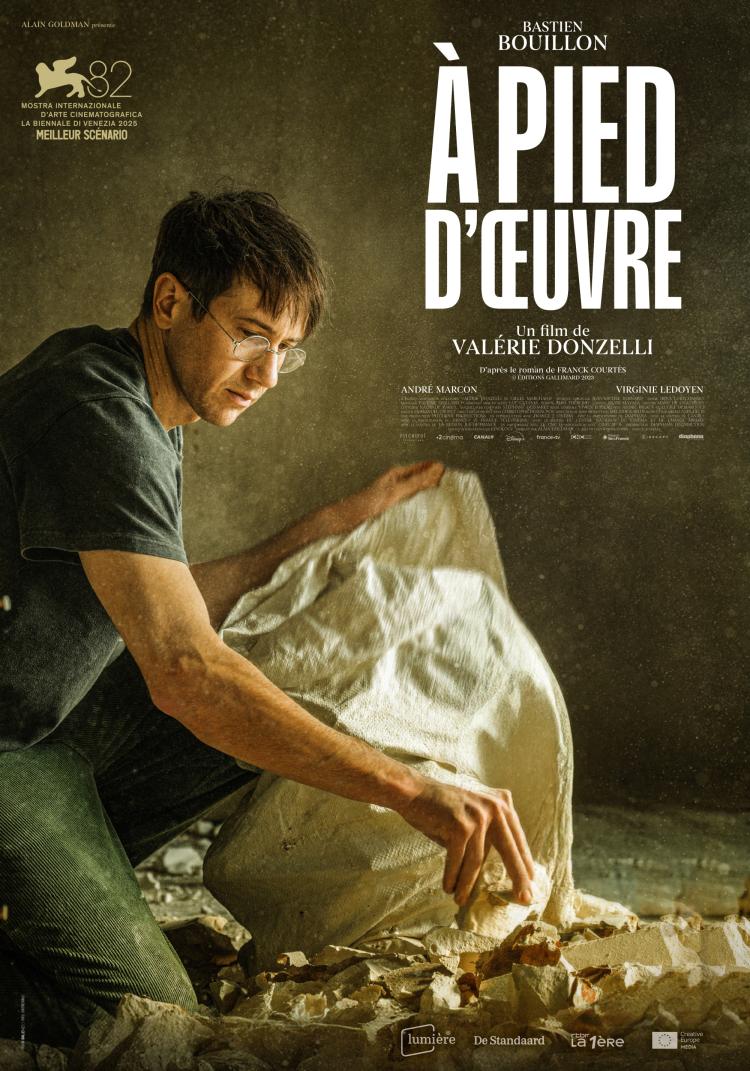 Image du film à pied d'oeuvre