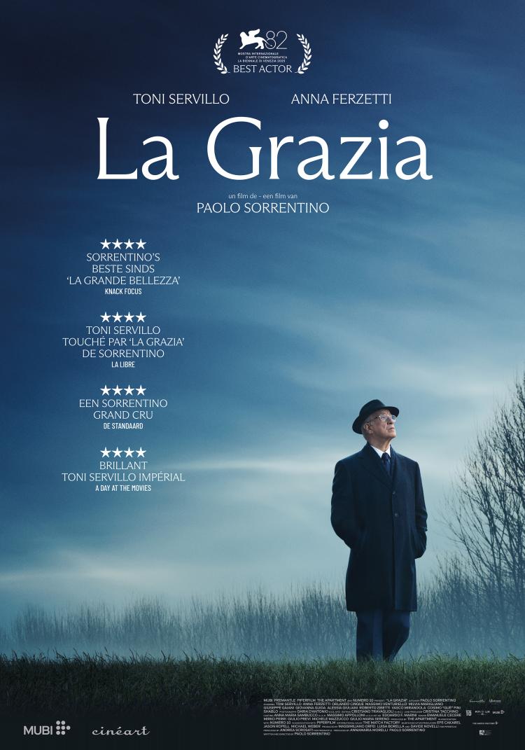 Image du film La Grazia