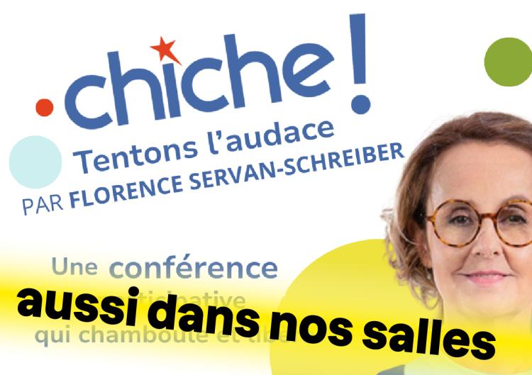 conférence florence servan-schreiber