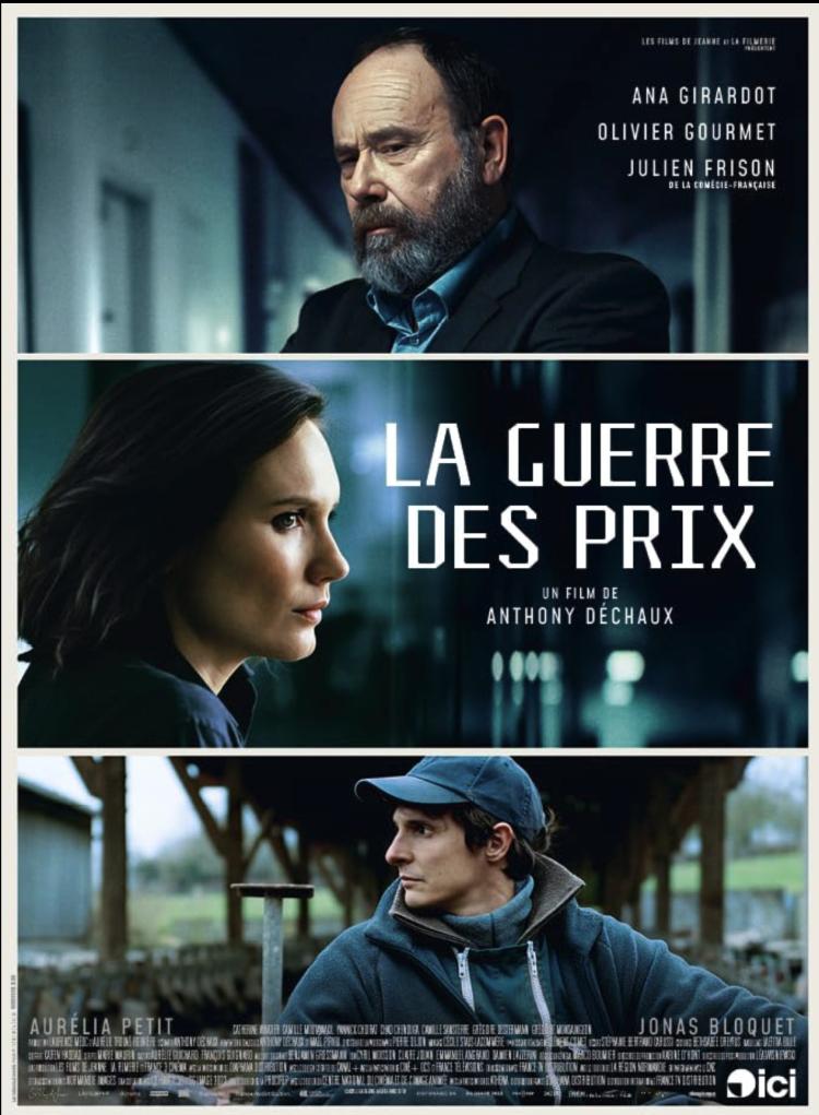 La guerre des prix- affiche