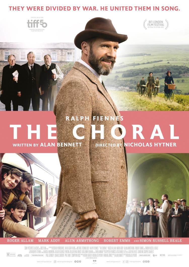 affiche the choral