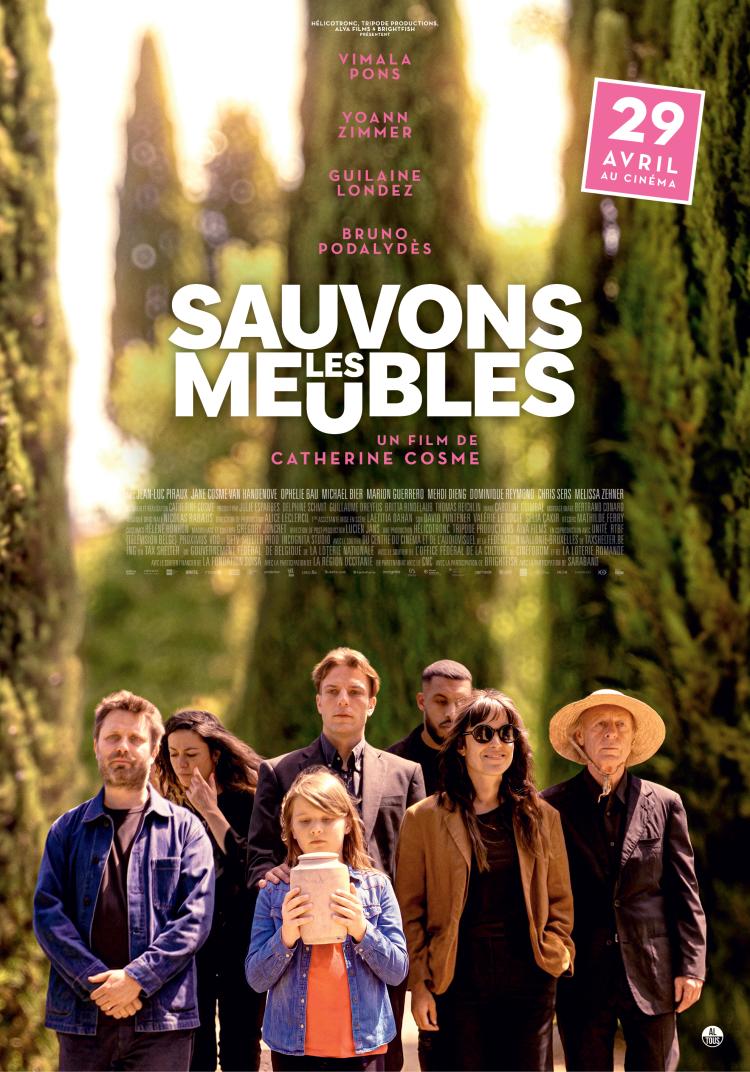 Sauvon les meubles - affiches 