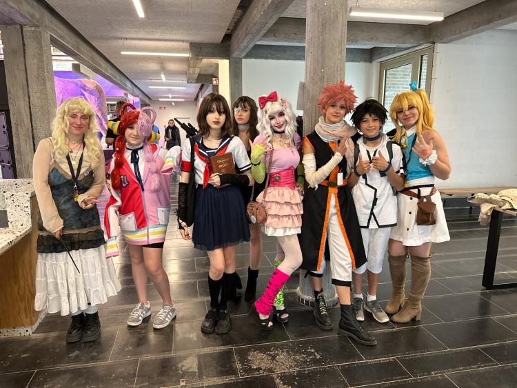 Cultures geek cosplay