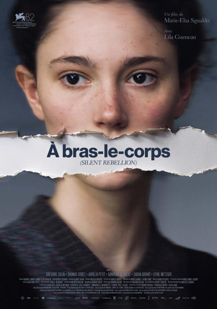 A bras le corps- affiche 