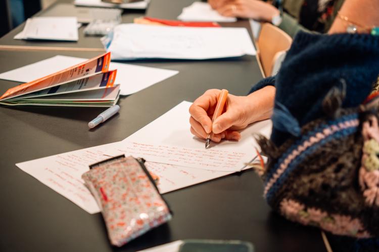 Atelier lire écrire partager