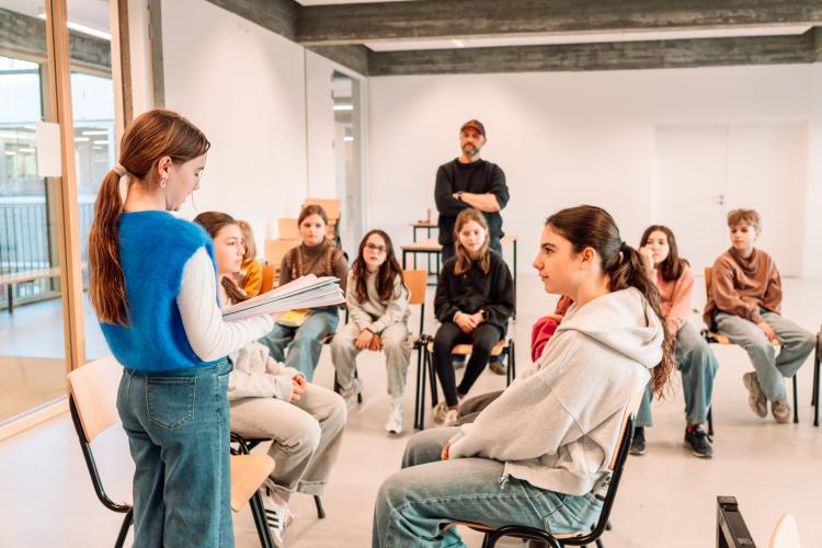 ATELIER théâtre Kévin