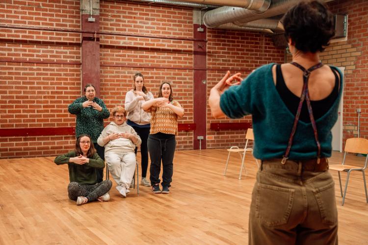 Atelier théâtre et textile
