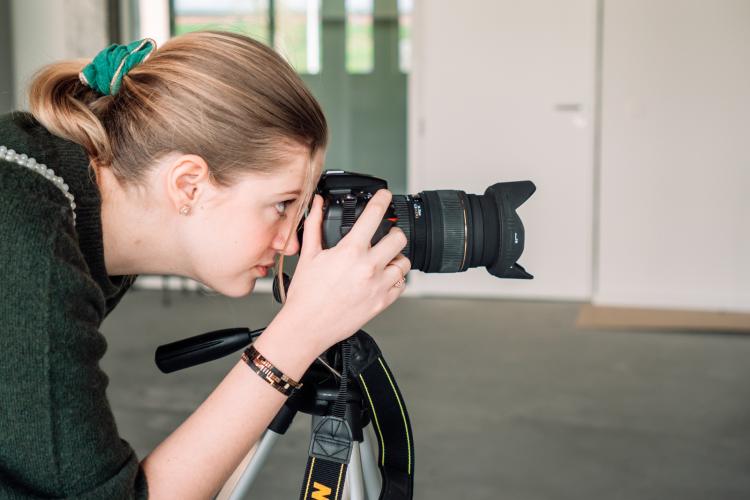 Atelier photo avec Chloé