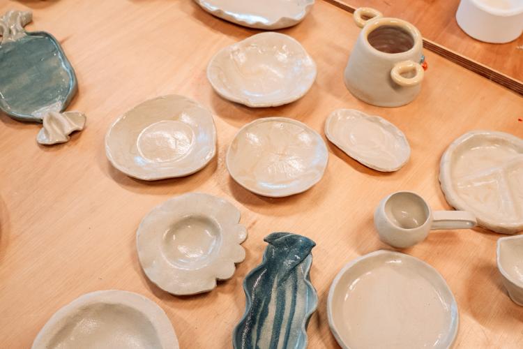 Atelier céramique