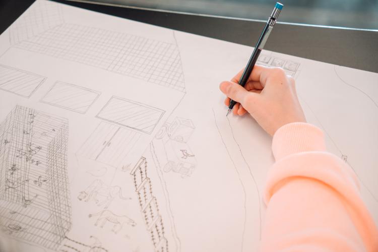 Atelier dessiner c'est cool