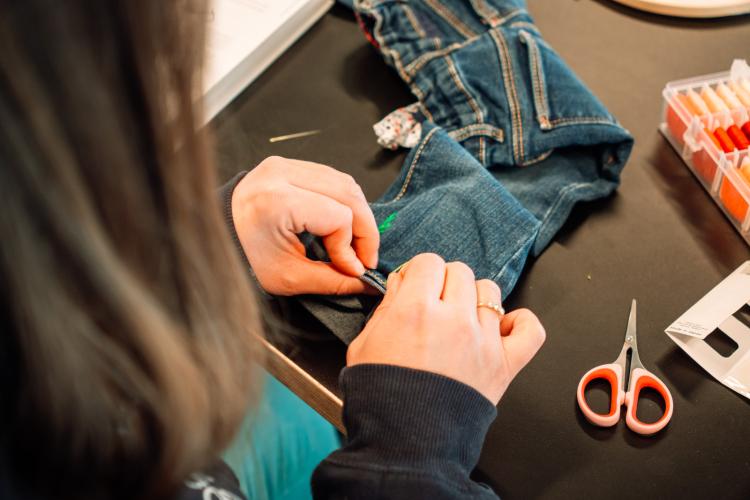 Atelier broderie