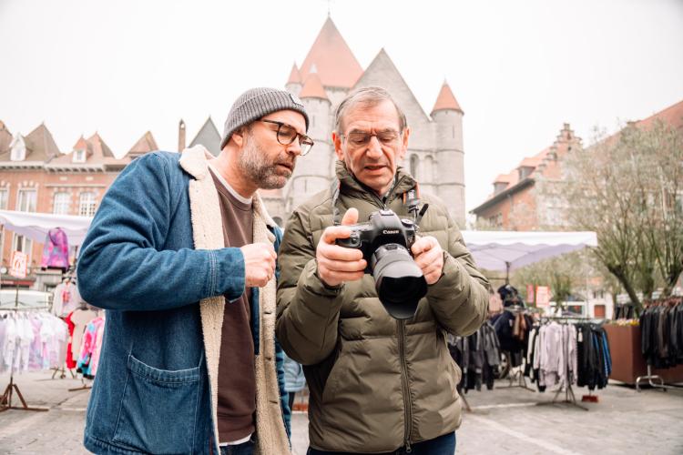 Atelier photo num