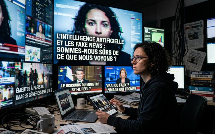 IA et fake news