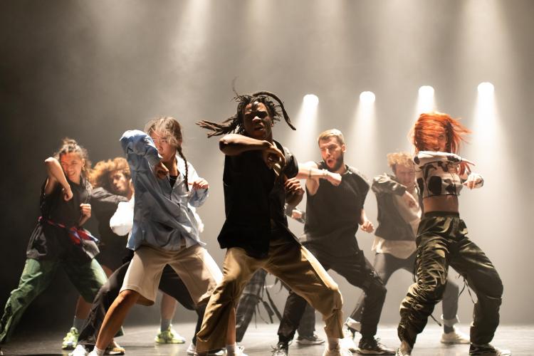 Atelier Danse électro