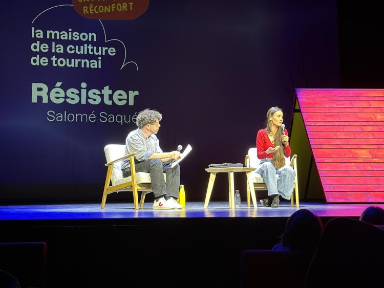 conférence salomé saqué