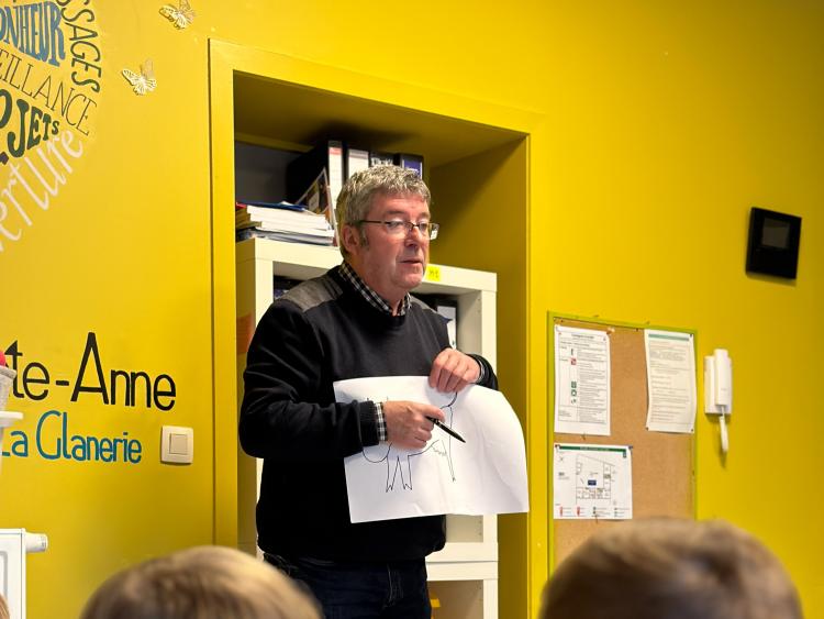 le picard à l'école