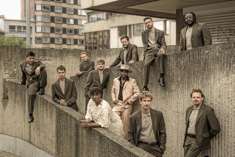 dyna, lewis et the soul caravan en concert 