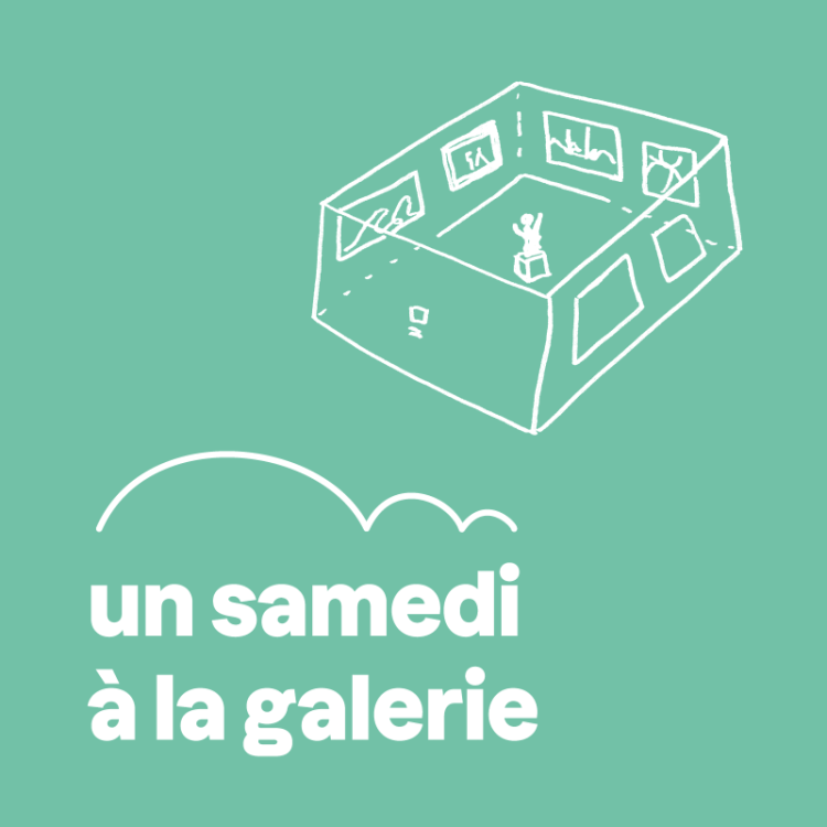un samedi à la galerie