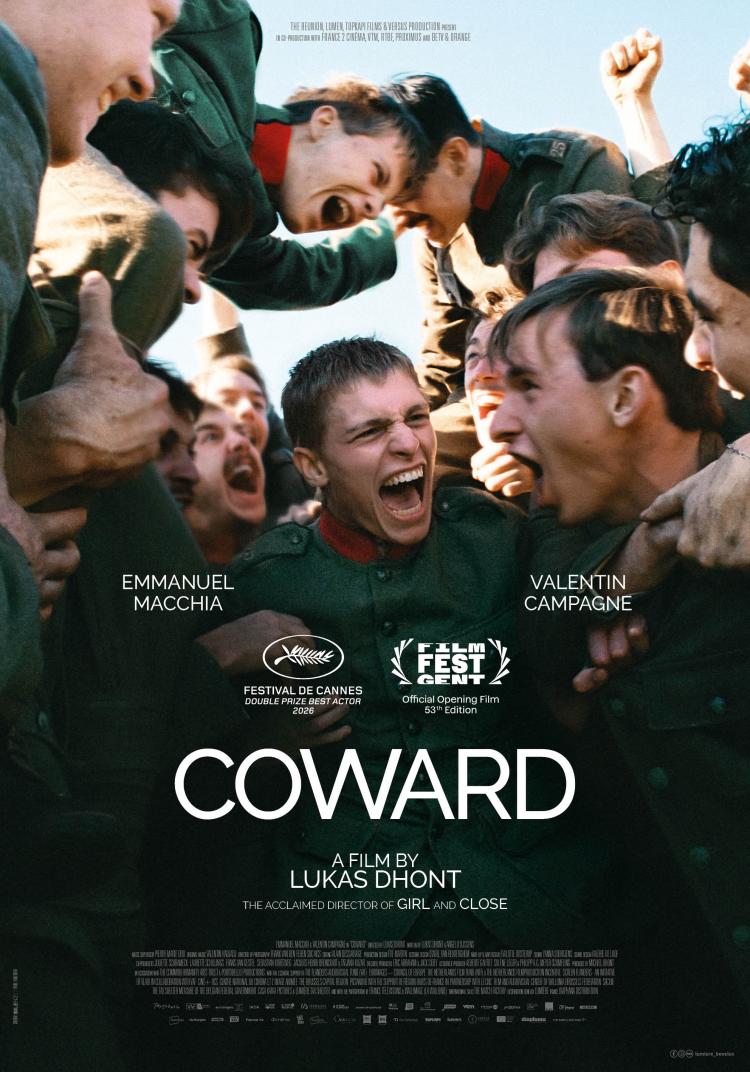 Poster---Coward
