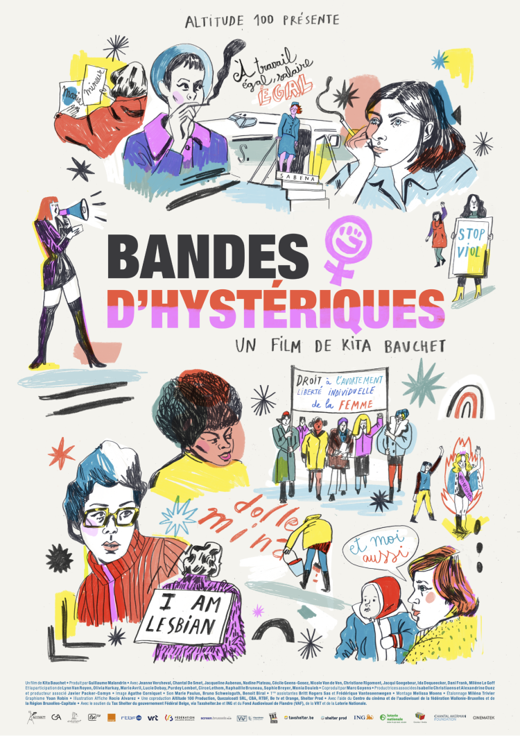 Bande-d'hysteriques---Poster